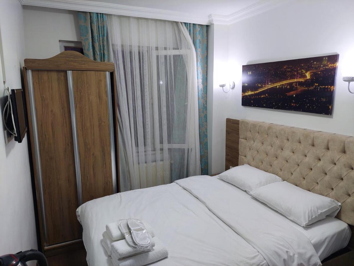 Taksim Sem Hotel Istanbul Exteriör bild