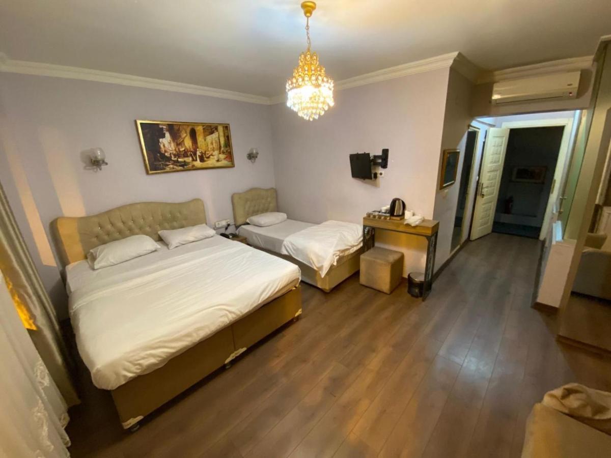 Taksim Sem Hotel Istanbul Exteriör bild
