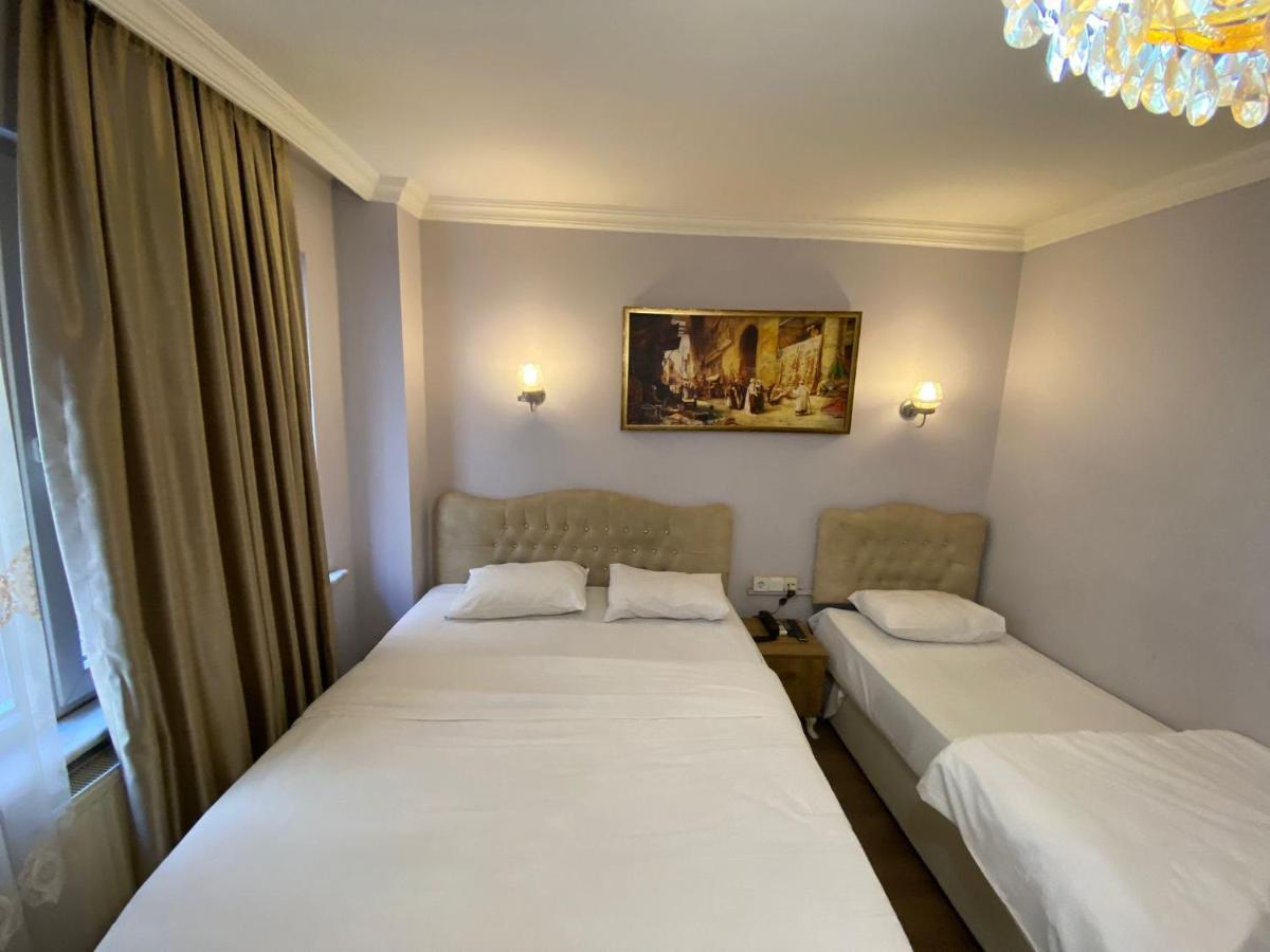 Taksim Sem Hotel Istanbul Exteriör bild