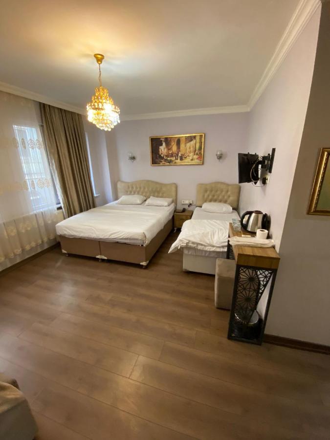 Taksim Sem Hotel Istanbul Exteriör bild