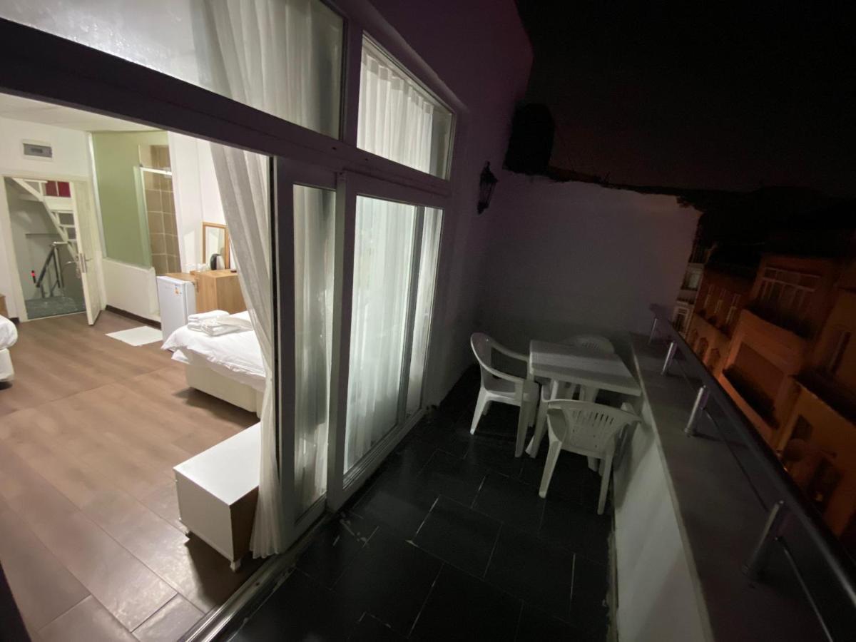 Taksim Sem Hotel Istanbul Exteriör bild