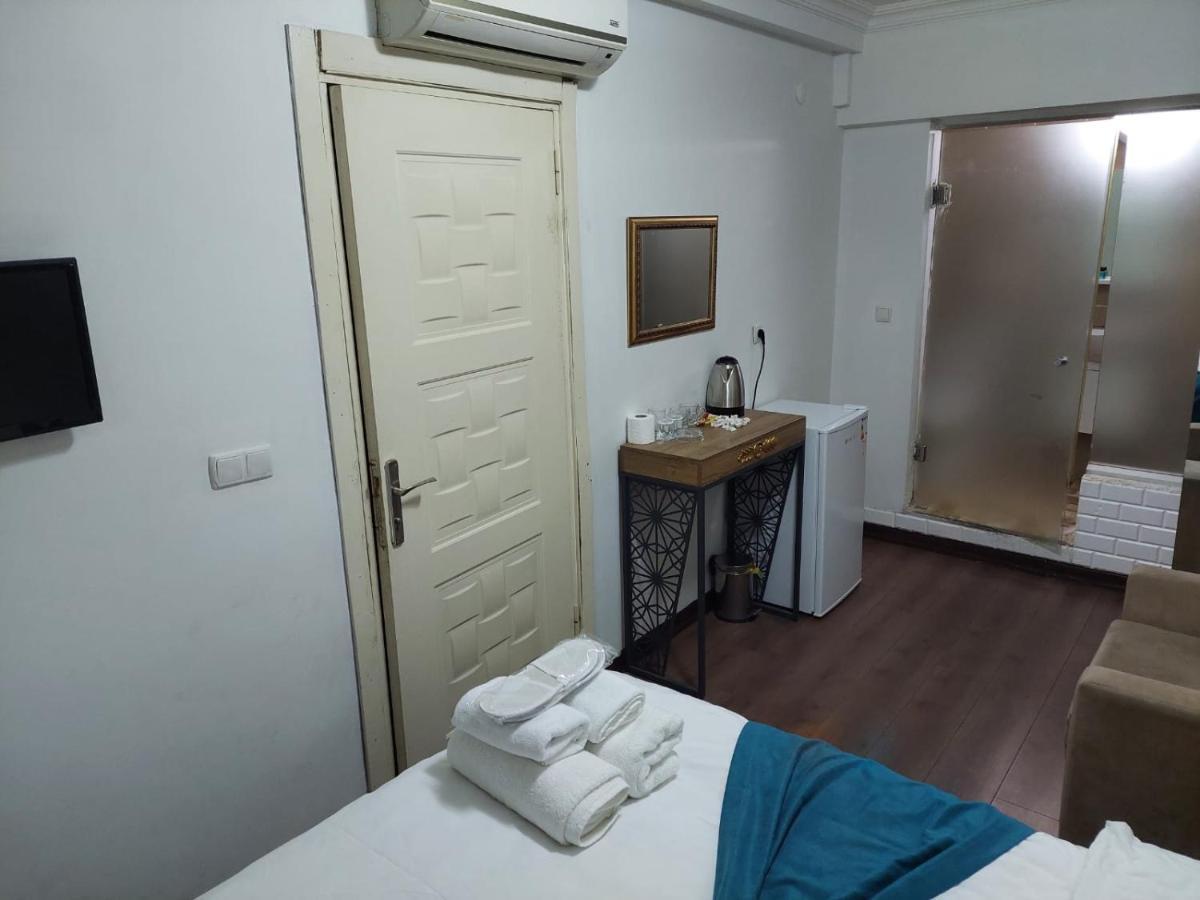 Taksim Sem Hotel Istanbul Exteriör bild