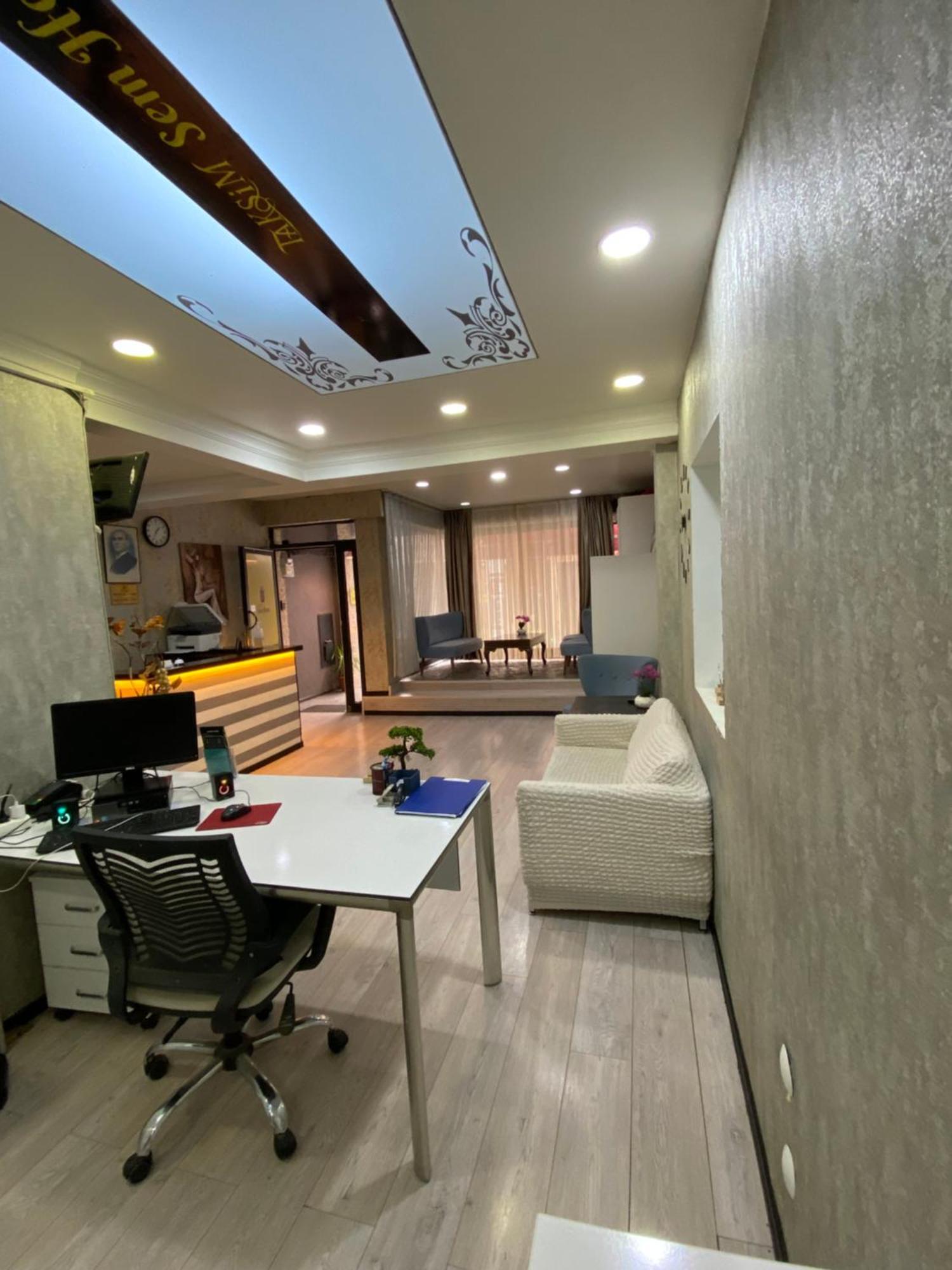 Taksim Sem Hotel Istanbul Exteriör bild