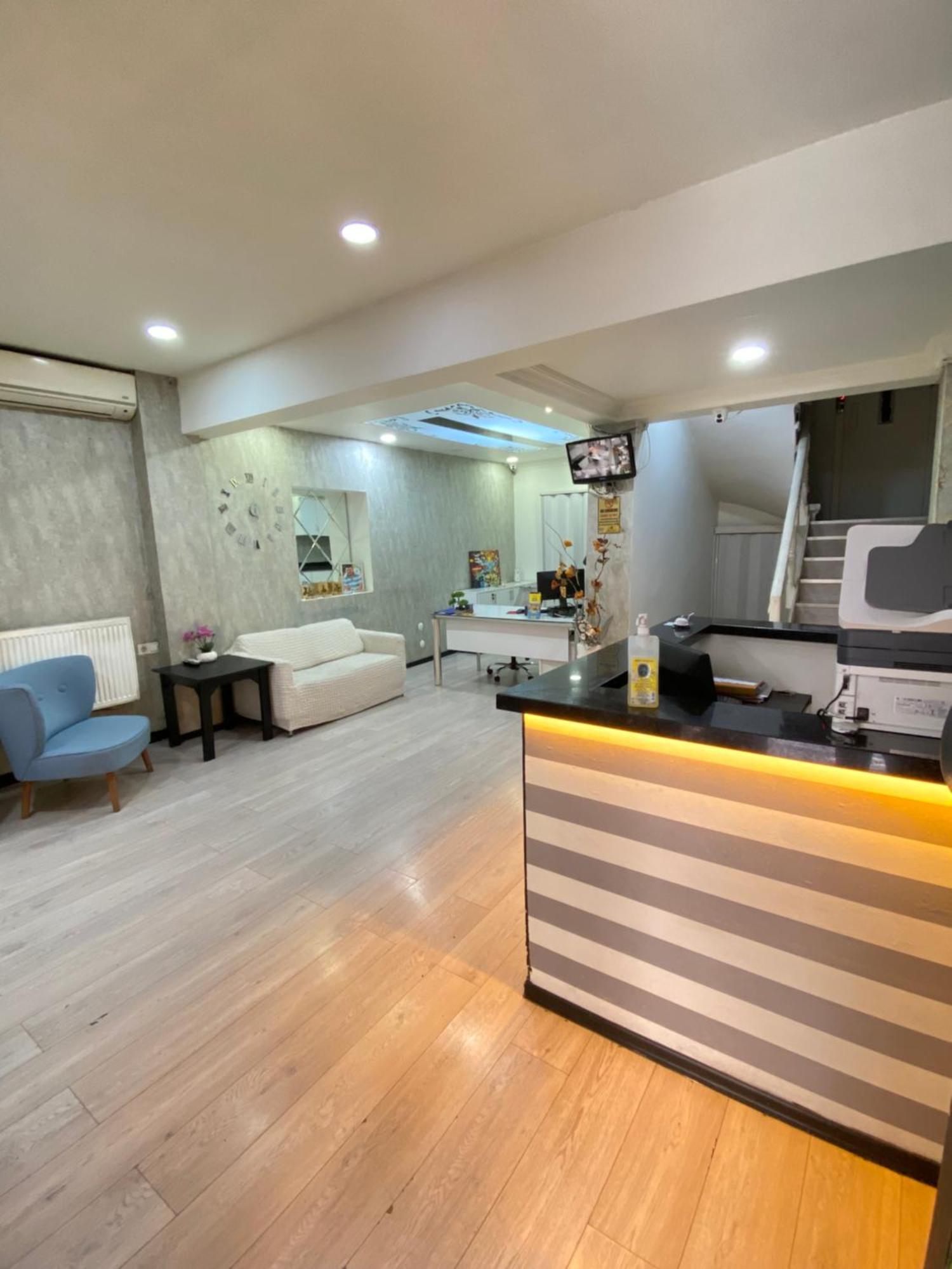 Taksim Sem Hotel Istanbul Exteriör bild