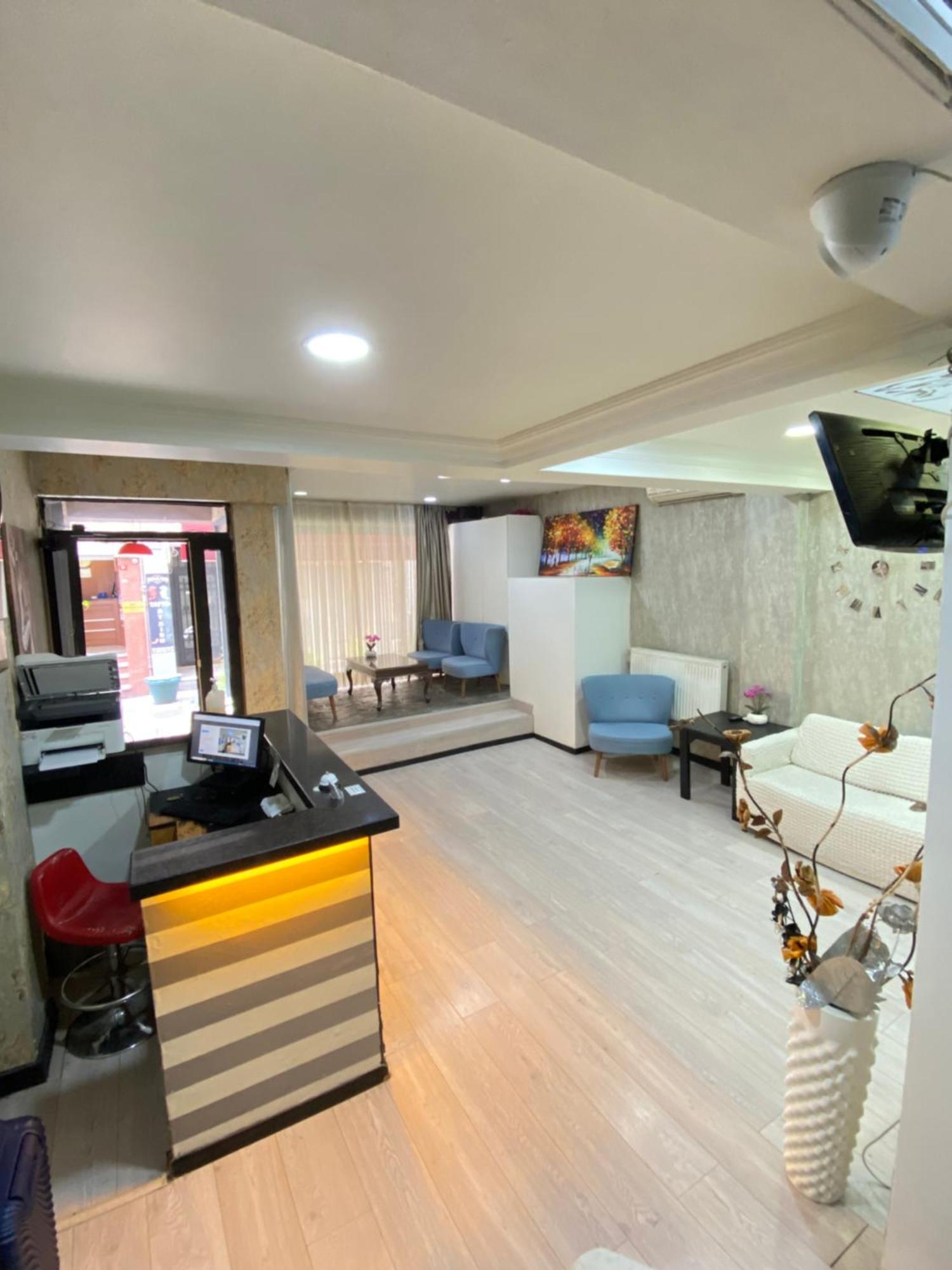 Taksim Sem Hotel Istanbul Exteriör bild
